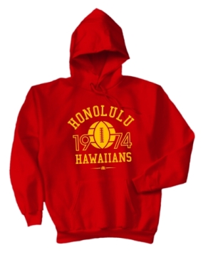 unknown Honolulu Hawaiians 1974 Hoody