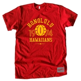unknown Honolulu Hawaiians 1974 T-Shirt