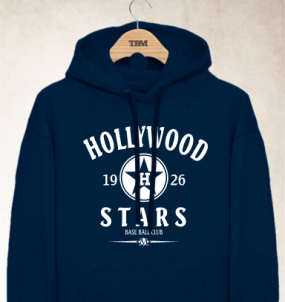 Hollywood Stars Clubhouse Vintage Hoody