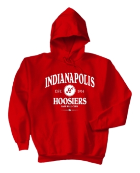 unknown Indianopolis Hoosiers Clubhouse Vintage Hoody