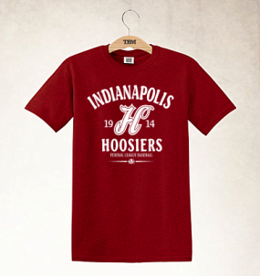 Indianopolis Hoosiers Clubhouse Vintage T-Shirt