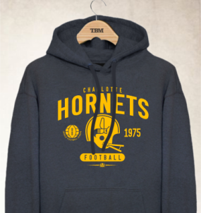 Charlotte Hornets 1975 Hoody