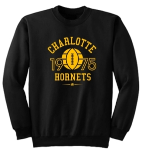 unknown Charlotte Hornets 1975 Crew Sweatshirt