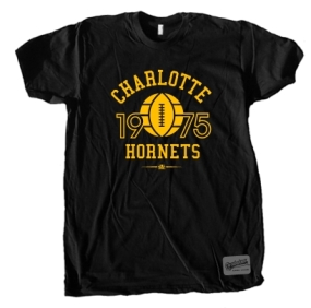 unknown Charlotte Hornets 1975 T-Shirt