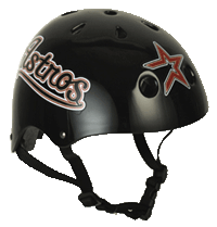 Houston Astros Multi-Sport Bike Helmet