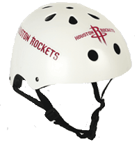 Houston Rockets Multi-Sport Bike Helmet