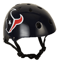 Houston Texans Multi-Sport Bike Helmet