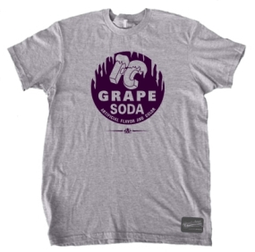 I-C Grape Soda Vintage Tee