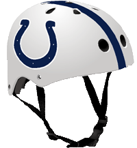 Indianapolis Colts Multi-Sport Bike Helmet