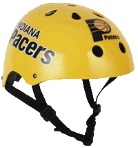 Indiana Pacers Multi-Sport Bike Helmet