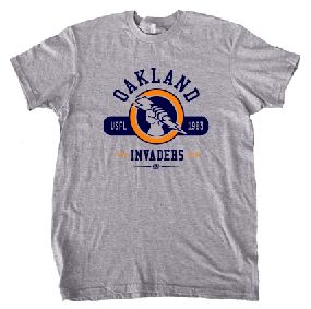 unknown Oakland Invaders Circle Tee