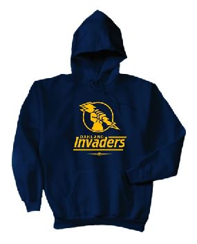 unknown Oakland Invaders Logo Hoody