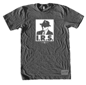 unknown IRS Records Vintage Tee