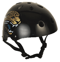 Jacksonville Jaguars Multi-Sport Bike Helmet