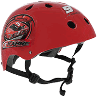 Kasey Kahne Multi-Sport Bike Helmet
