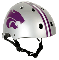 Kansas State Wildcats Multi-Sport Bike Helmet
