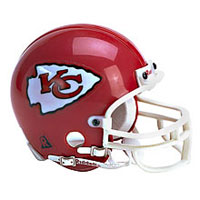 Riddell Kansas City Chiefs Full Size Replica Helmet