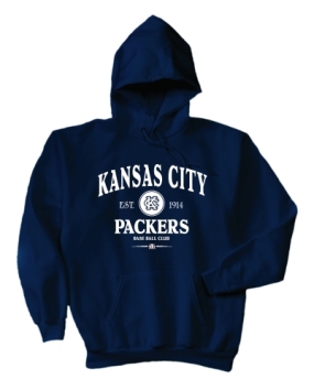 unknown Kansas City Packers Clubhouse Vintage Hoody