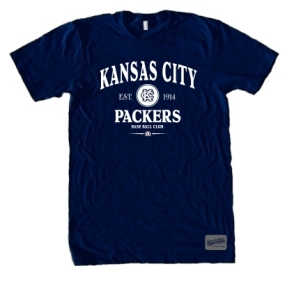 unknown Kansas City Packers Clubhouse Vintage T-Shirt