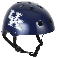 Kentucky Wildcats Multi-Sport Bike Helmet