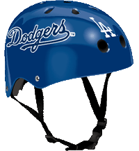 Los Angeles Dodgers Multi-Sport Bike Helmet