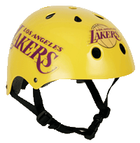 Los Angeles Lakers Multi-Sport Bike Helmet