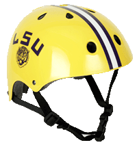 LSU Tigers Multi-Sport Bike Helmet