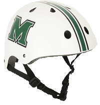 Marshall Thundering Herd Multi-Sport Bike Helmet