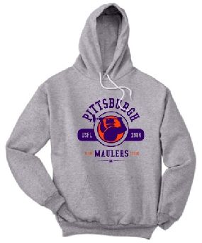unknown Pittsburgh Maulers Circle Hoody