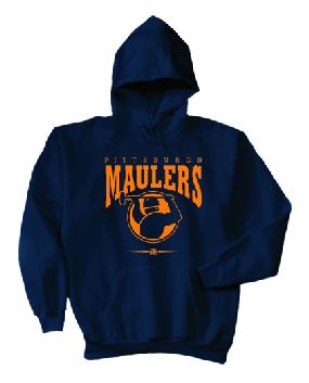 unknown Pittsburgh Maulers Logo Hoody