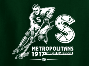 Seattle Metropolitans Youth Crew Sweathsirt