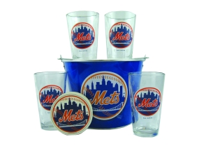 New York Mets Gift Bucket Set