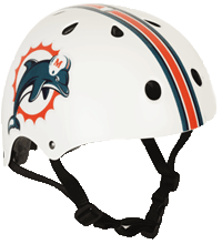 Miami Dolphins Multi-Sport Bike Helmet
