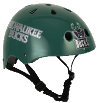 Milwaukee Bucks Multi-Sport Bike Helmet