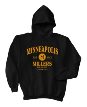 unknown Minneapolis Millers Clubhouse Vintage Hoody