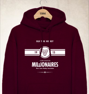 Vancouver Millionaires Youth Hoody