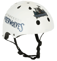 Minnesota Timberwolves Multi-Sport Bike Helmet