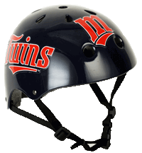 Minnesota Twins Multi-Sport Bike Helmet