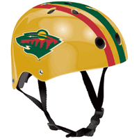 Minnesota Wild Multi-Sport Bike Helmet