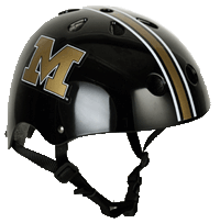 Missouri Tigers Multi-Sport Bike Helmet