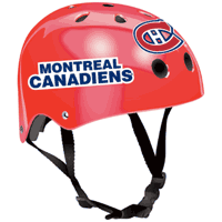 Montreal Canadiens Multi-Sport Bike Helmet