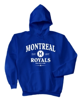 unknown Montreal Royals Clubhouse Vintage Hoody