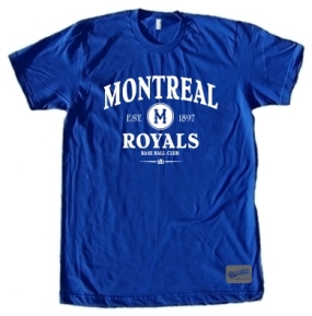 unknown Montreal Royals Clubhouse Vintage T-Shirt