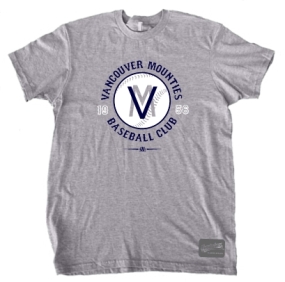 Vancouver Mounties 1956 Vintage T-Shirt