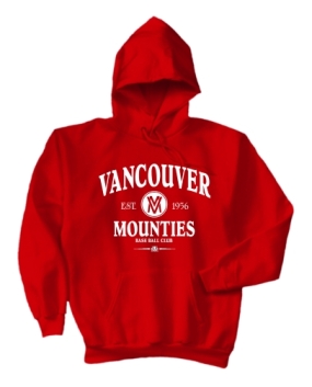 unknown Vancouver Mounties Clubhouse Vintage Hoody