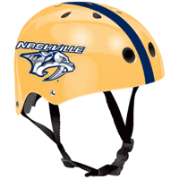 Nashville Predators Multi-Sport Bike Helmet