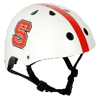 N.C. State Wolfpack Multi-Sport Bike Helmet