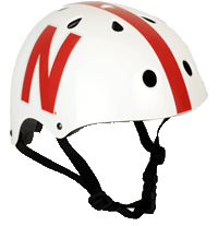Nebraska Cornhuskers Multi-Sport Bike Helmet