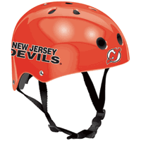 New Jersey Devils Multi-Sport Bike Helmet