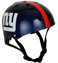 New York Giants Multi-Sport Bike Helmet